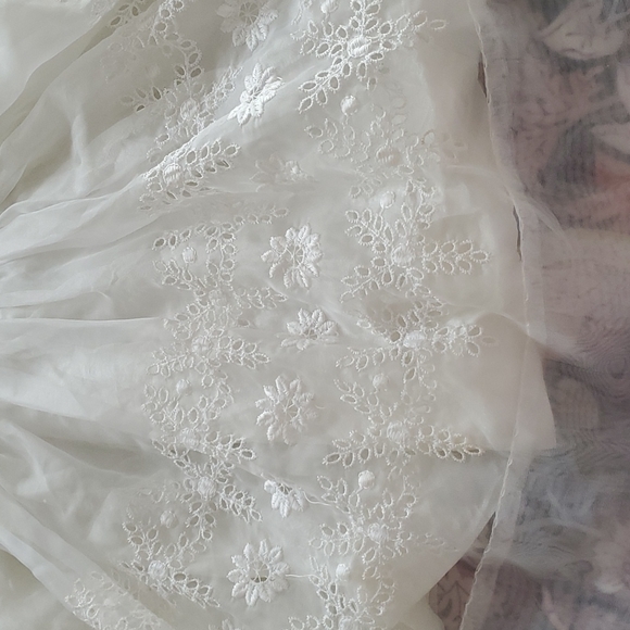 Vintage late 1960's white Communion dress - Picture 7 of 11